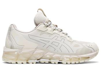 Asics Dam Sneakers GEL-QUANTUM 360 6 Beige